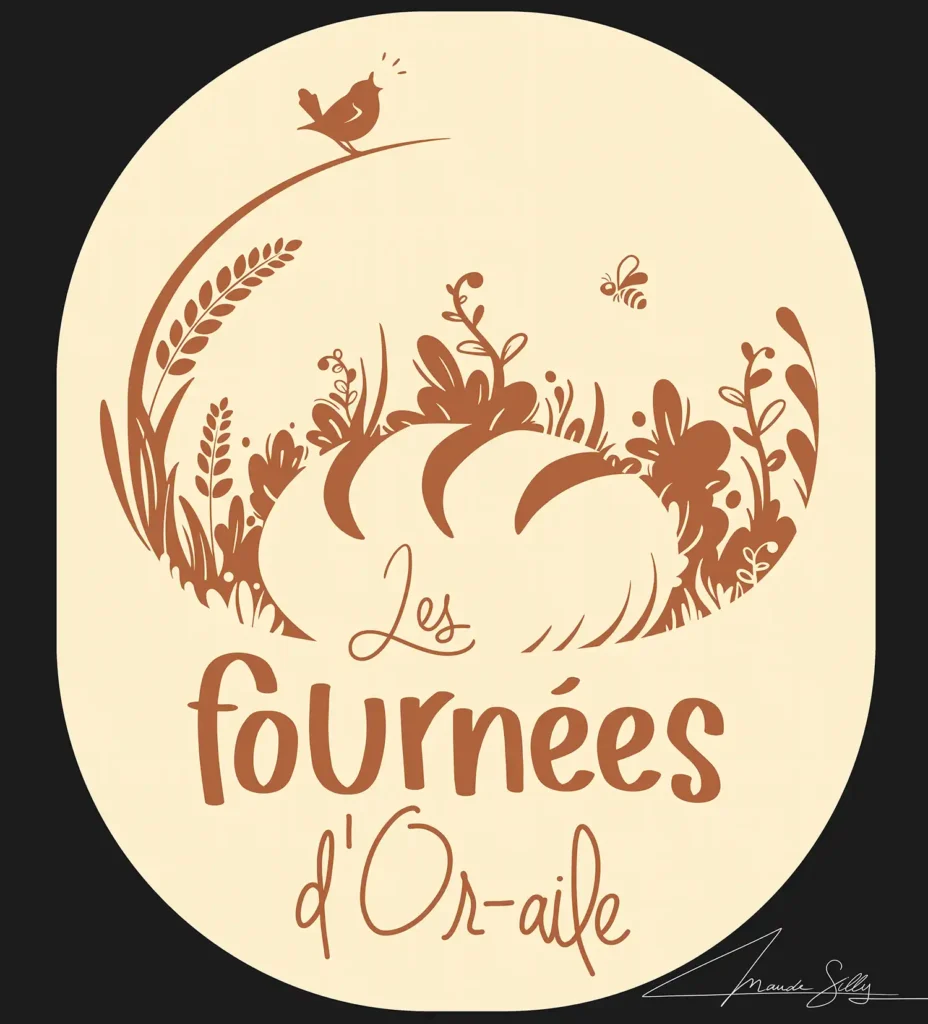 Logo pour un artisan boulanger bio